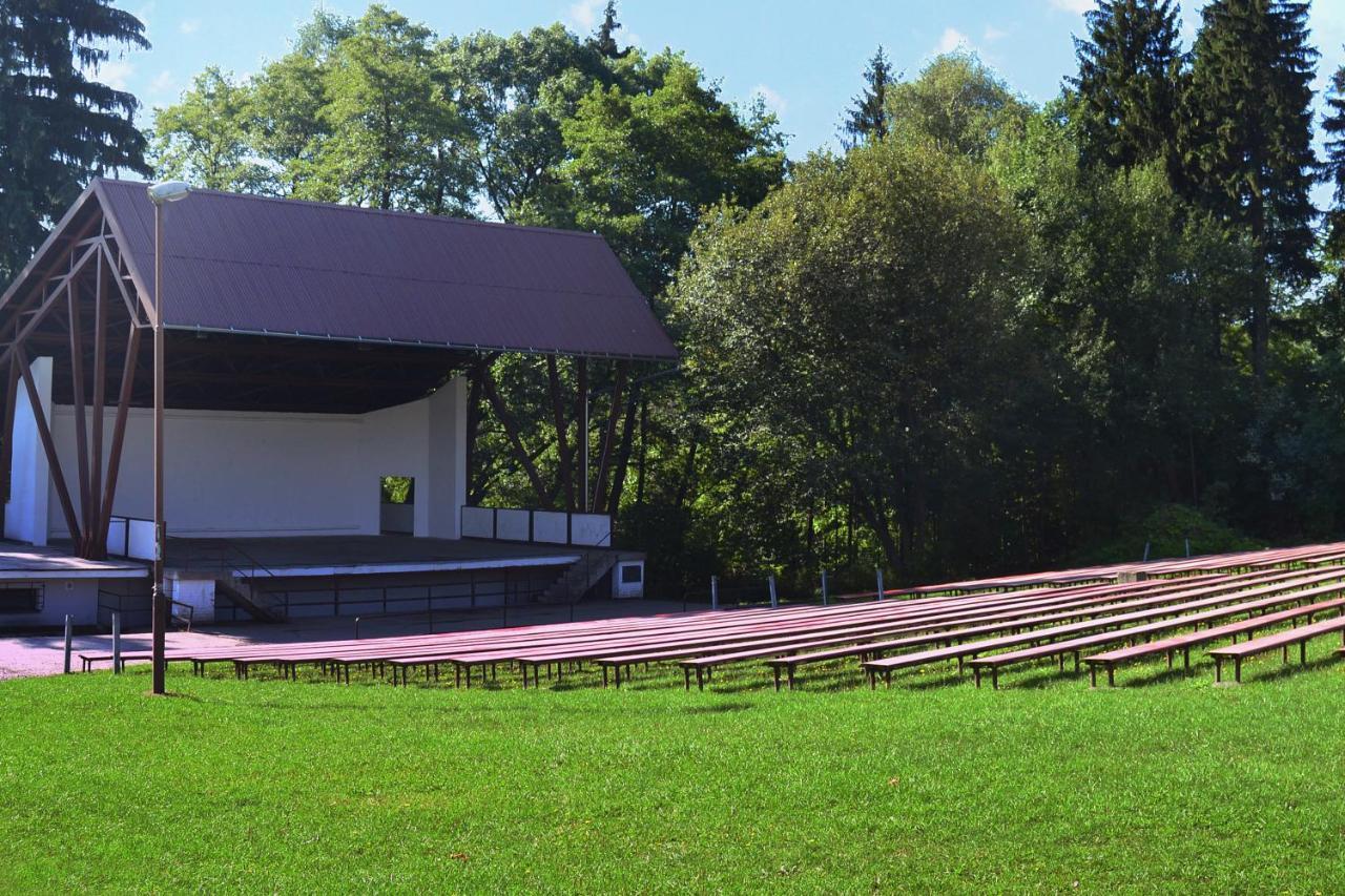 Chatova Osada Na Skalkach Nový Jičín Buitenkant foto