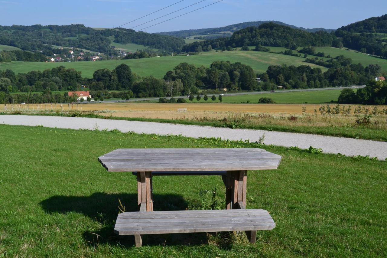 Chatova Osada Na Skalkach Nový Jičín Buitenkant foto